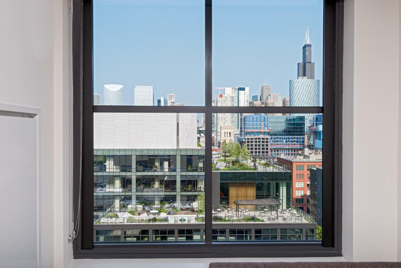 Hyatt House Chicago West Loop-Fulton Market Dış mekan fotoğraf
