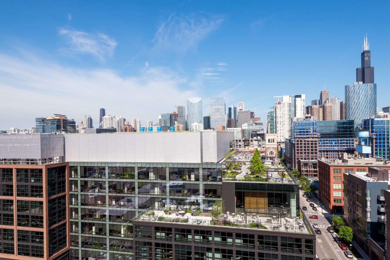 Hyatt House Chicago West Loop-Fulton Market Dış mekan fotoğraf