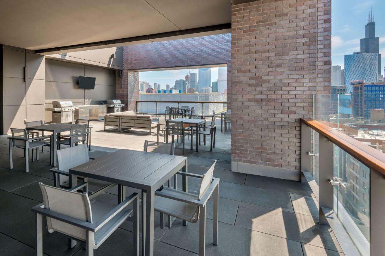 Hyatt House Chicago West Loop-Fulton Market Dış mekan fotoğraf