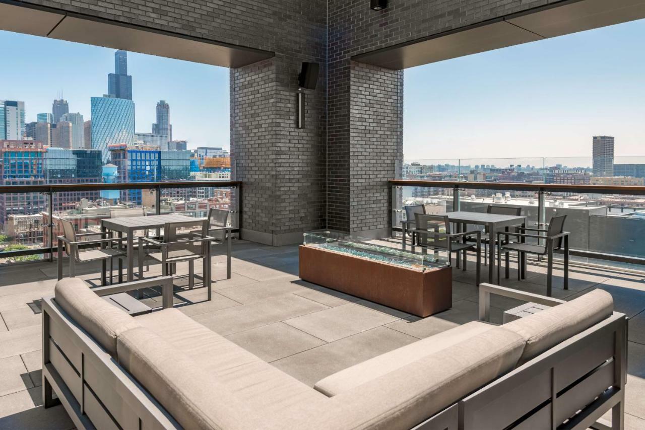 Hyatt House Chicago West Loop-Fulton Market Dış mekan fotoğraf
