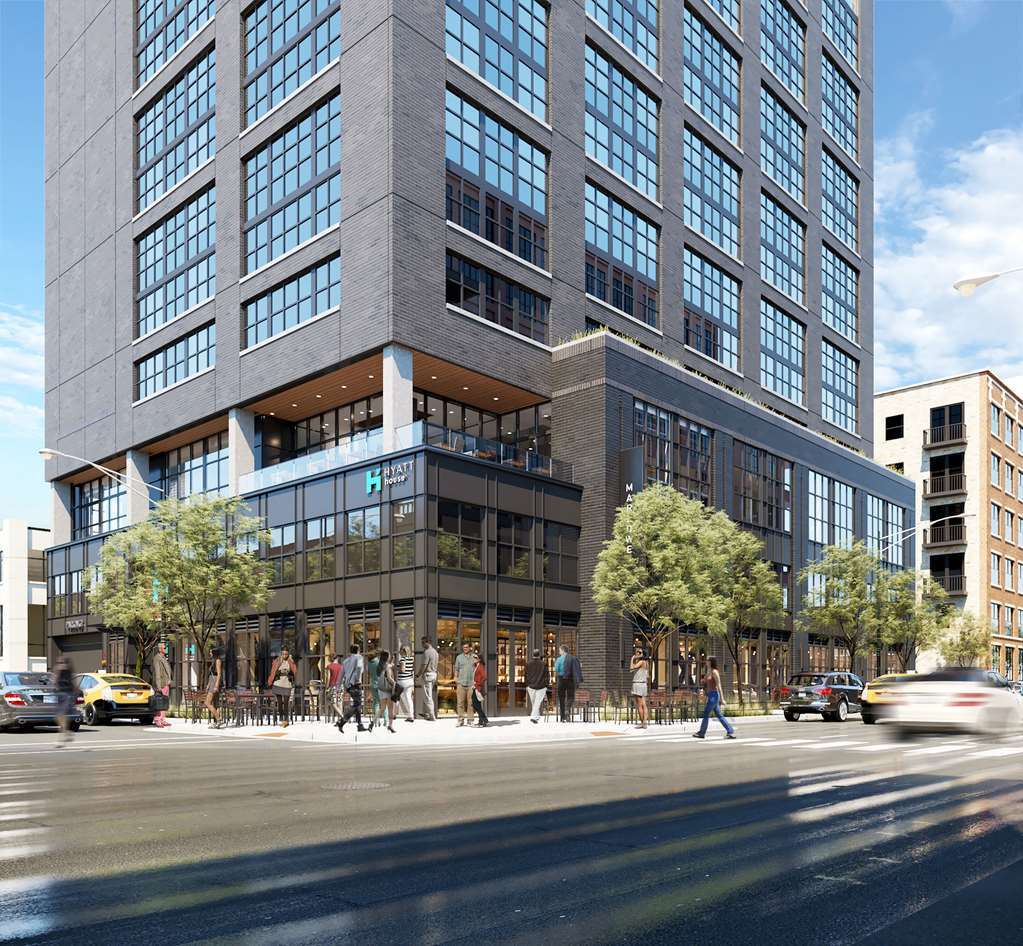 Hyatt House Chicago West Loop-Fulton Market Dış mekan fotoğraf