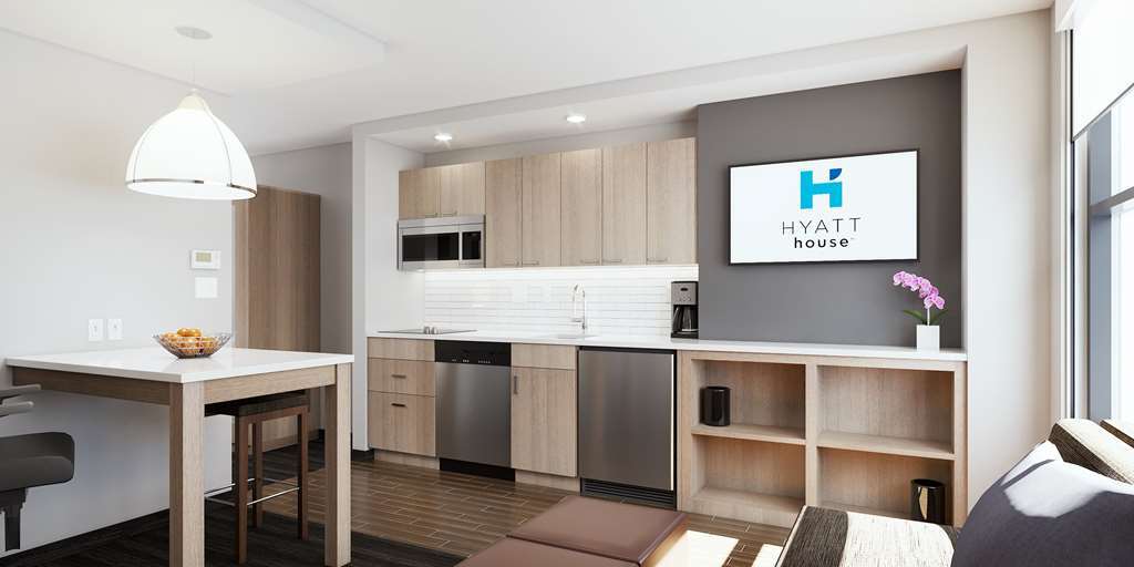Hyatt House Chicago West Loop-Fulton Market Oda fotoğraf