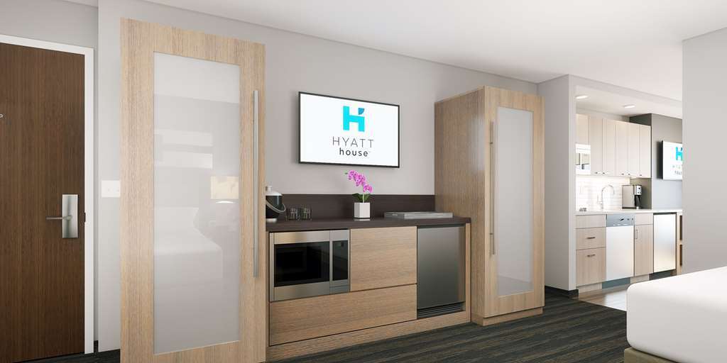 Hyatt House Chicago West Loop-Fulton Market Oda fotoğraf