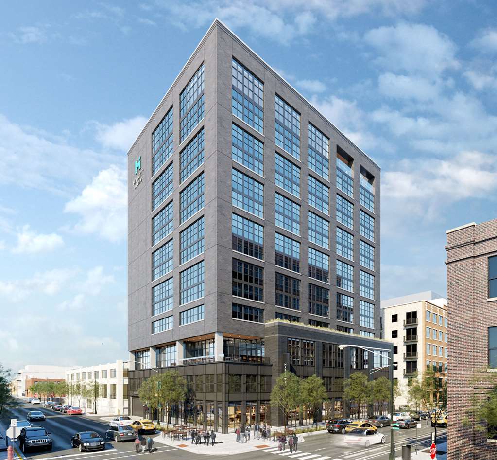 Hyatt House Chicago West Loop-Fulton Market Dış mekan fotoğraf