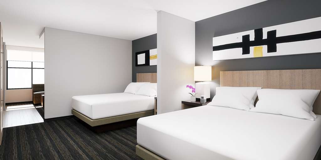 Hyatt House Chicago West Loop-Fulton Market Oda fotoğraf