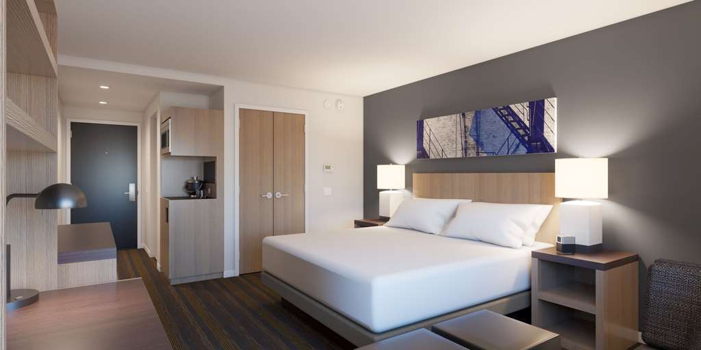 Hyatt House Chicago West Loop-Fulton Market Oda fotoğraf